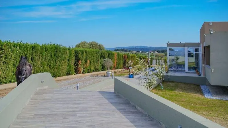 Gf Luxury Villa With Indoor Pool -Afytos