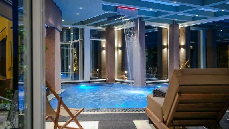 Gf Luxury Villa With Indoor Pool -Afytos  Afytos