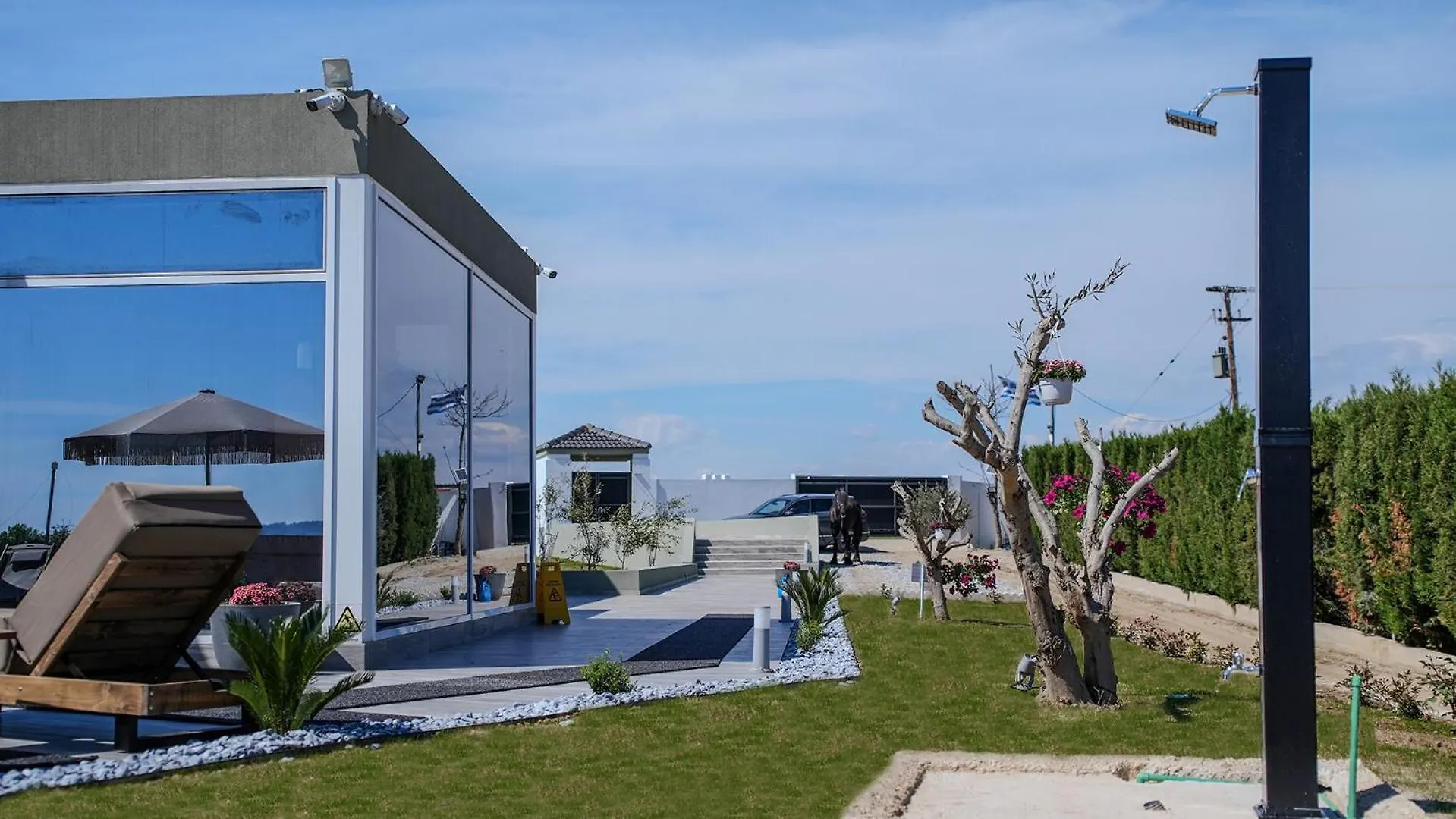 Gf Luxury Villa With Indoor Pool -Afytos