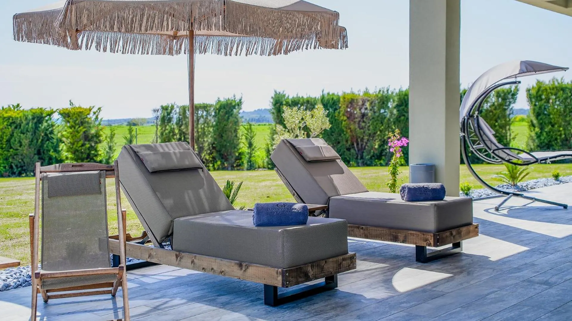 Gf Luxury Villa With Indoor Pool -Afytos