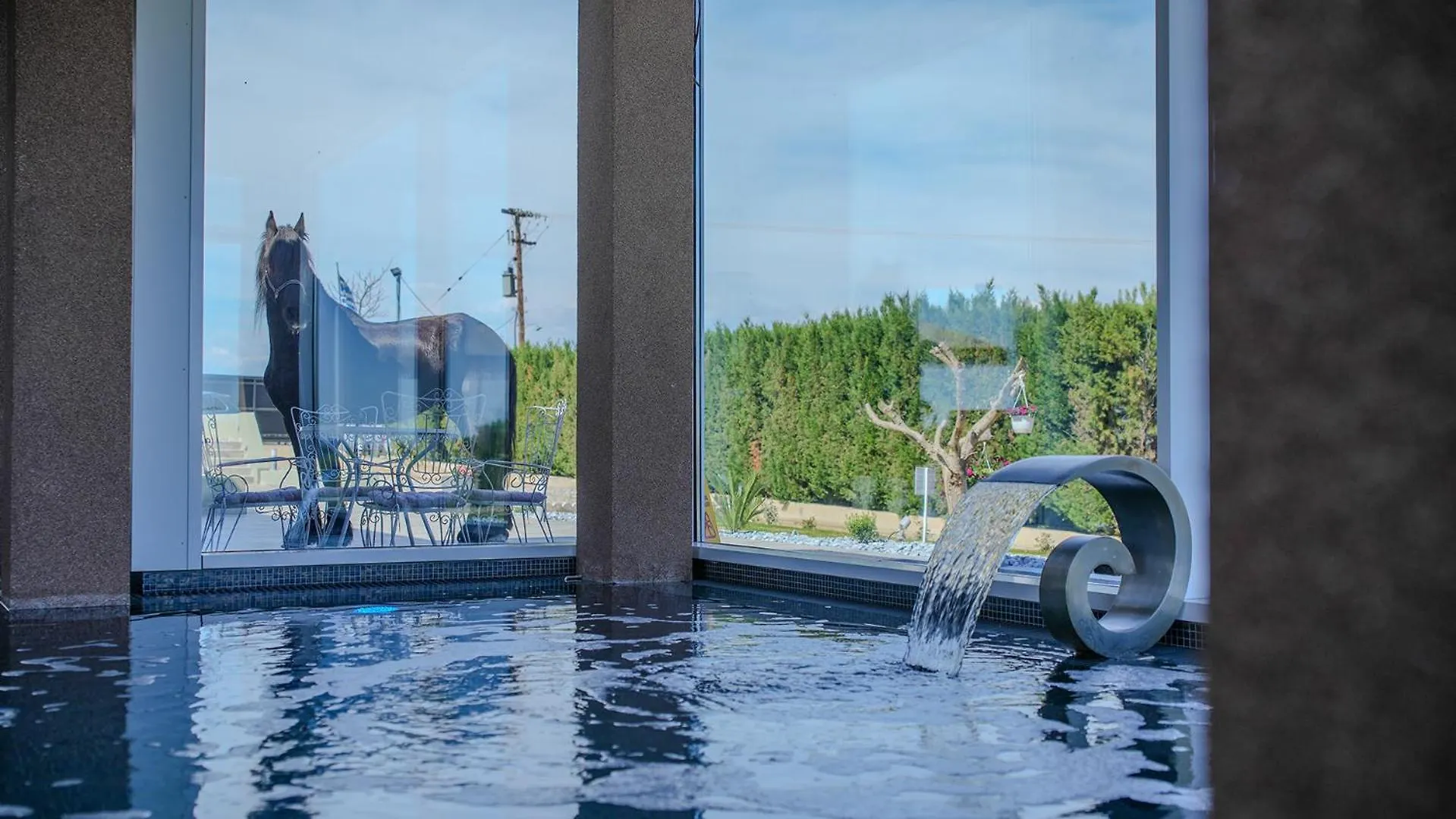 Gf Luxury Villa With Indoor Pool -Afytos